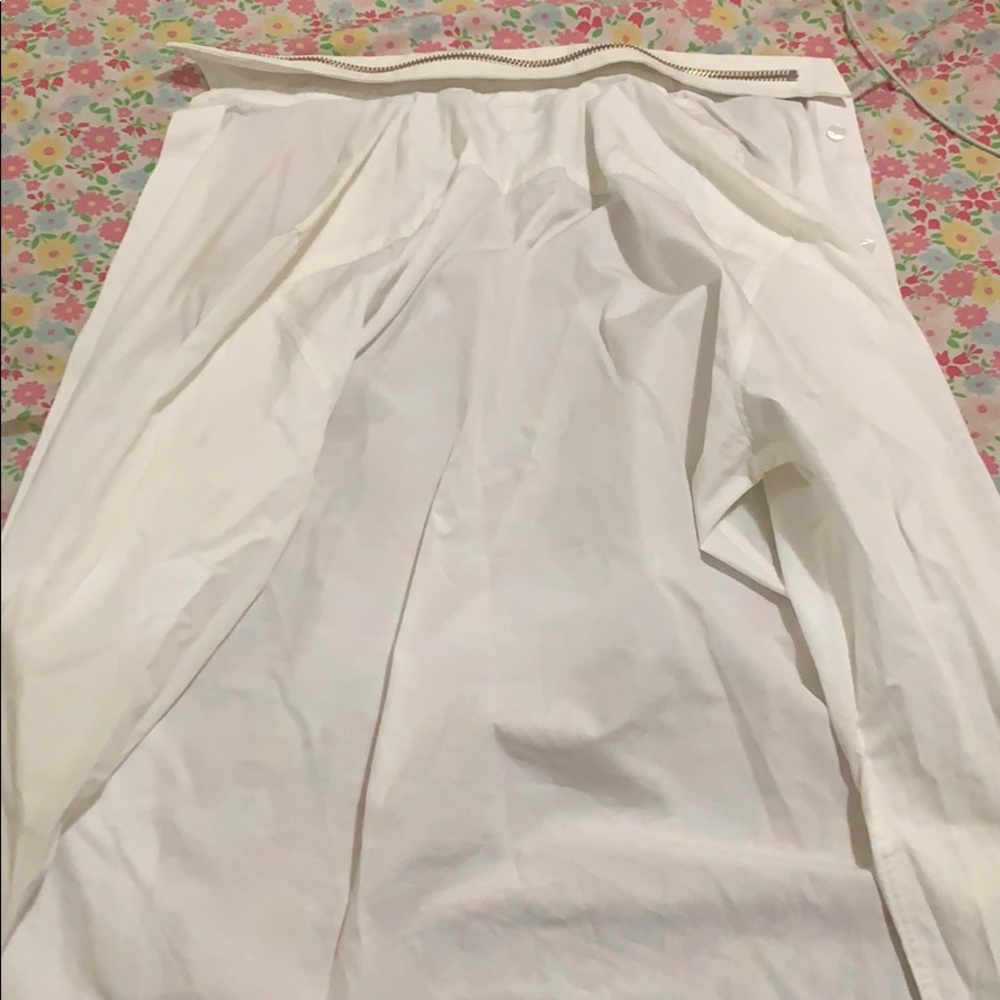 Men’s White Collar Button Down Givenchy Shirt - image 3